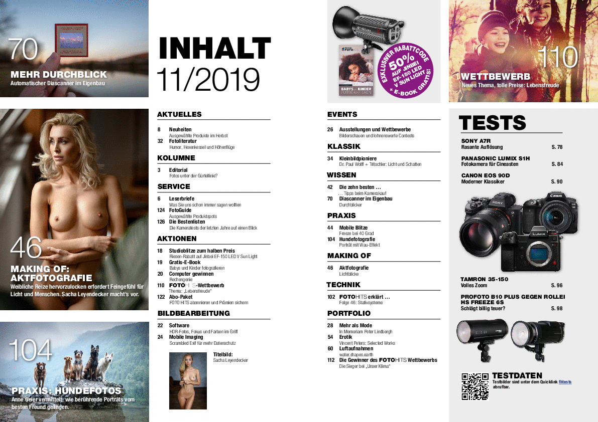 FOTO HITS 11/2019 - TOC