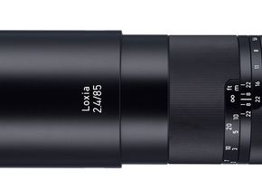 Zeiss Loxia 2.4/85 für Sony-Vollformatkameras