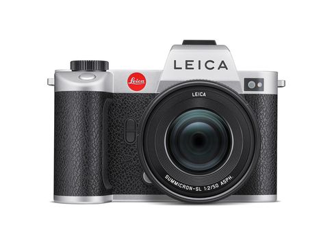 Die neue silberne Variante der Leica SL2