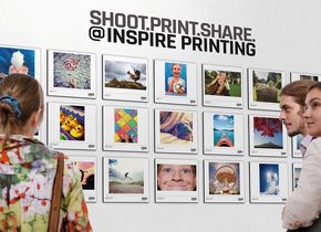 Auf der photokina 2018 zeigt die europäische Ausstellung „Shoot.Print.Share @ Inspire Printing“ 5.000 Fotografien. Foto: Fujifilm Europe GmbH
