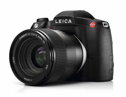 Ein Highlight für Profi-Fotografen: das Mittelformatkamerasystem Leica S