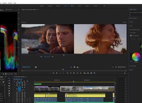 Adobe Premiere CC kann jetzt Videoclips automatisch farblich aneinander anpassen.