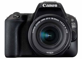 Canon EOS 200D - Kompakte SLR mit 24 Megapixel