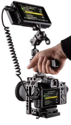 Die Nikon Z 6 mit Video-Kit