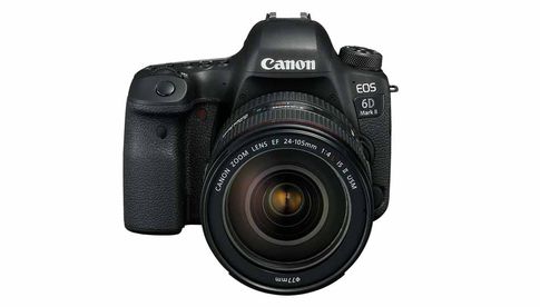 Canon EOS 6D Mark II - 26,2 Megapixel und Vollformatsensor
