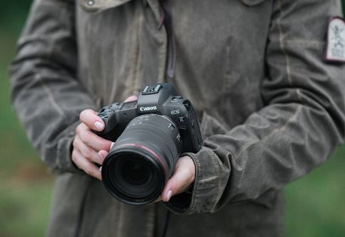 Canon sponsert den Wettbewerb „GDT Europäischer Naturfotograf des Jahres 2018“.