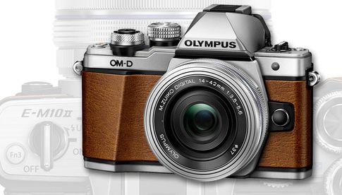 Olympus OM-D E-M10 Mark II: Sonderedition