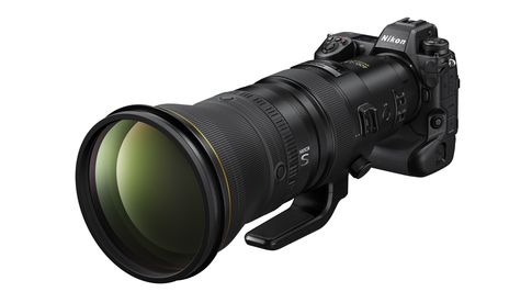 Das neue Nikkor Z 400 mm 1:2,8 TC VR S an der Nikon Z 9.