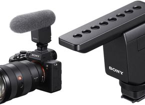 Sony ECM-B1M: Mikrofon mit integrierter Analog-Digital-Wandlung