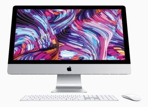 Neue Prozessoren für iMacs mit 21,5- und 27-Zoll-Bildschirm.