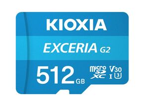 Kioxia Exceria G2 microSD