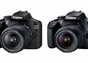 Neu für Einsteiger: Canon EOS 2000D mit 24,1 Megapixel und EOS 4000D mit 18 Megapixel