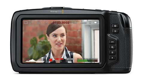 Blackmagic Design Pocket Cinema Camera 4K: 5-Zoll-LCD
