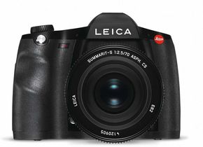 Leica S3: MIttelformatkamera mit 64 Megapixel