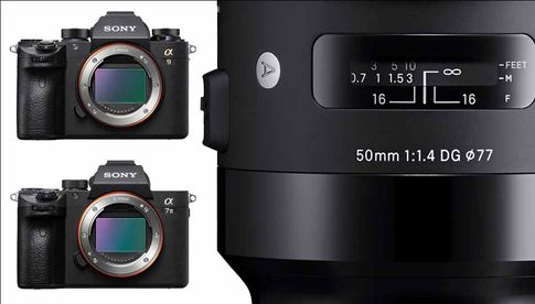 Sony stellt lichtstarke Objektive der ART-Serie jetzt auch für Sony-Vollformatkameras mit E-Bajonett vor.