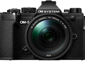 OM System OM5: 20-Megapixel-Kamera mit Micro-Four-Thirds-Sensor