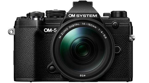 OM System OM5: 20-Megapixel-Kamera mit Micro-Four-Thirds-Sensor