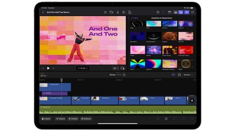Das Videoschnittprogramm Final Cut Pro wurde an die neuen Möglichkeiten des iPad Pro mit M4-Prozessor angepasst.