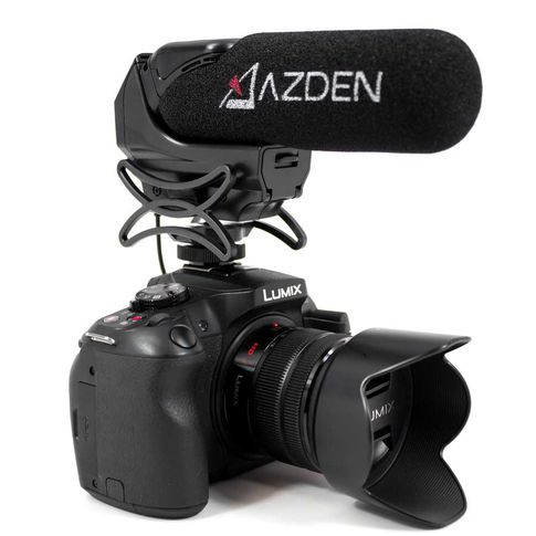 Azden SMX-15: Mono-Mikrofon für Video-DSLRs
