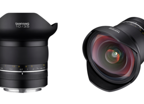 Samyangs Ultraweitwinkel-Objektiv XP 10mm F3,5 für Nikon F