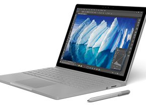 „Microsoft Surface Book“ mit „Performance Base“
