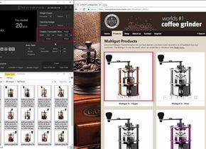„360 Webspin“ macht aus Drehtelleraufnahmen interaktive 360-Grad-Ansichten im Web-Browser.