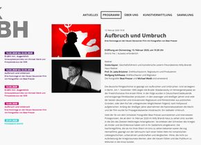 Ausstellung "Aufbruch und Umbruch" in Berlin