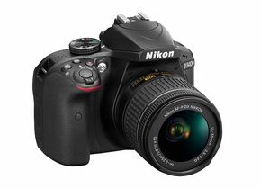 Nikon D3400: Jüngstes Einstiegs-Modell der Nikon-SLRs