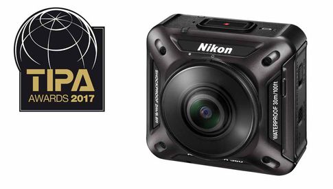 TIPA Awards 2017 - Best 360° Camera: Nikon KeyMission 360