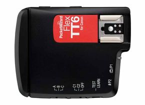 Verbesserte Kompatiblität auch zu neuesten Canon-Geräten mit dem PocketWizard FlexTT6