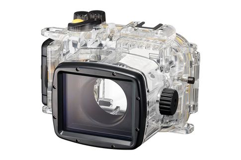 Canon PowerShot G7 X Mark II: Optionales Unterwassergehäuse