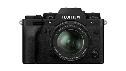 Fujifilm X-T4 in Schwarz
