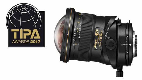 TIPA Awards 2017 - Best Professional Lens: Nikon PC NIKKOR 19 mm 1:4E ED