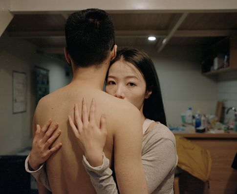 Junges Paar, Hangzhou, China, 21. April 2021, aus der Serie „New Comer“ © Ziyi Le/LOBA 2023