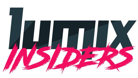 „Lumix Insiders“: das Logo des neuen Podcasts.