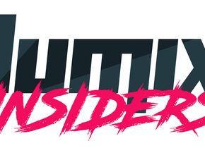 „Lumix Insiders“: das Logo des neuen Podcasts.