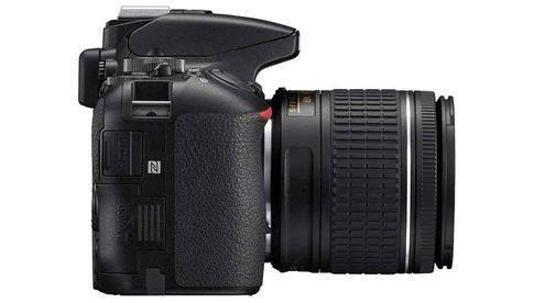 Nikon D5600: Massives und robustes Gehäuse