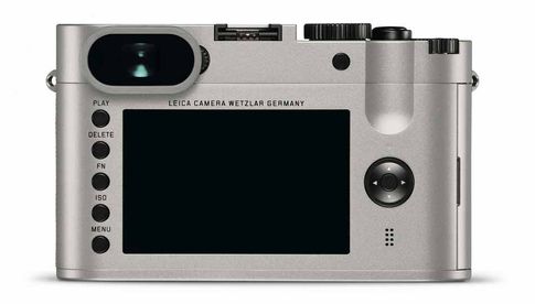 Die Leica Q ist mit einem hochauflösenden elektronischen Sucher ausgerüstet