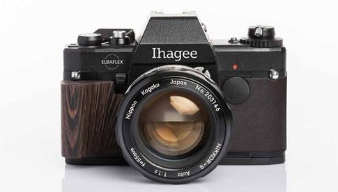 Die neue „Elbaflex“ der Ihagee GmbH wird mit einem Nikon-F-Bajonett ausgerüstet. Das Kickstarter-Projekt soll im August 2018 mit der Auslieferung der Kameras beendet sein.