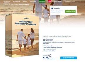 Zur Zeit nur 39 Euro: Das große "Grafikpaket Familienfotografie" von Franzis
