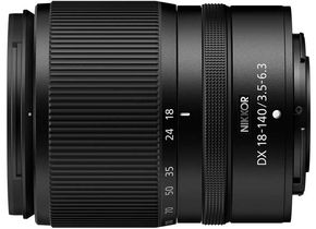Für Kameras mit APS-C-Sensor: Nikkor Z DX 18-140 mm 1:3,5-6,3 VR