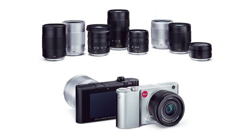 Die Kamera ist in Silber und in Schwarz erhältlich. Beiden gemeinsam ist das sehr zurückhaltende Design mit sehr wenigen Funktionselementen.