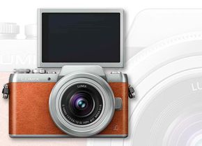 Panasonic GF8: Selfie mit System