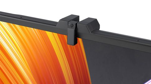 Das Asus ProArt Display OLED PA32DC besitzt ein integriertes Farbmessgerät, um sich automatisch nachkalibrieren zu können.