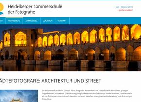 Heidelberger Sommerschule der Fotografie 2018