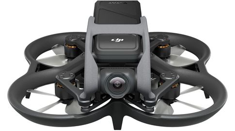 Außergewöhnliche FPV-Drohne mit 48-Megapixel-Kamera und 4K-Videoaufnahmen.