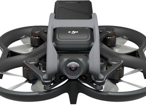 Außergewöhnliche FPV-Drohne mit 48-Megapixel-Kamera und 4K-Videoaufnahmen.