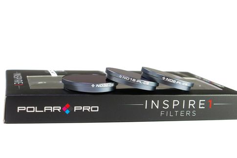 S&M Rehberg: Vertrieb von PolarPro-Filtern für Multikopter