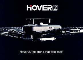 Hover 2: Selfie-Drohne mit Kollisionsverhinderungssystem