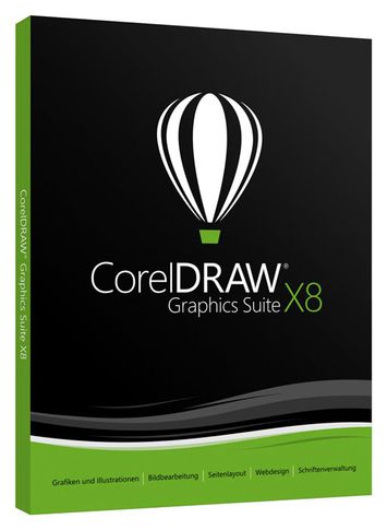 CorelDRAW Graphics Suite X8: Box